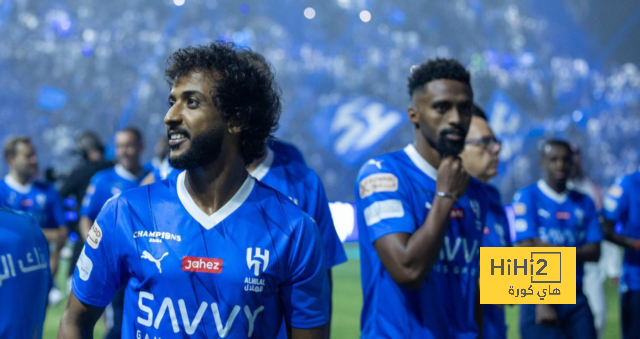بدلاء الهلال أمام النصر