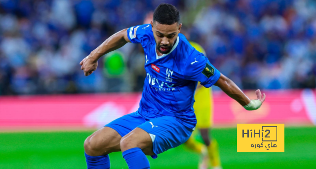أرقام لاعبي الهلال في نهائي الكأس
