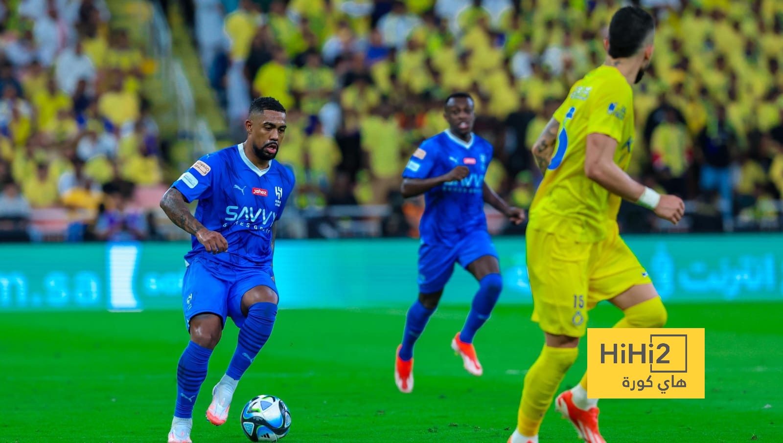 تقييم مالكوم أمام النصر