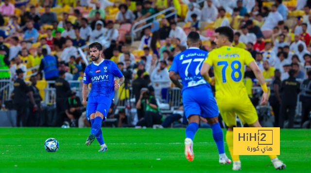 إحصائيات روبن نيفيز في النهائي