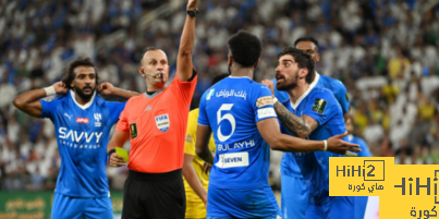 أكبر خسارة للهلال عقب التتويج بكأس الملك