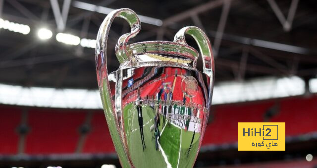 كأس الأبطال في ويمبلي قبل قمة الريال وبروسيا