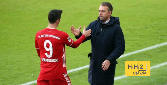 برشلونة ينتظر إنفجار ليفاندوفسكي مع فليك