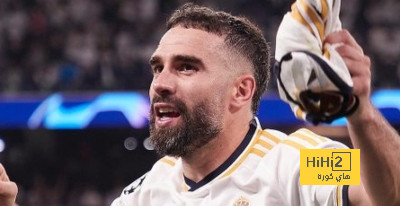 كارفخال أول لاعب يفعلها في ريال مدريد ..!