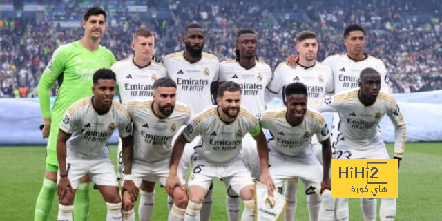 إحصائيات منتصف الشوط الثاني من مباراة ريال مدريد و بروسيا