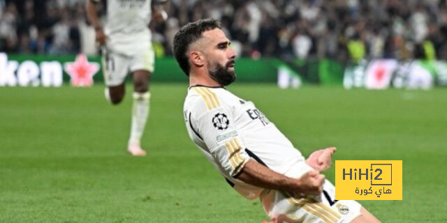 صورة.. شاهد ما فعله كارفخال بعد صافرة النهاية
