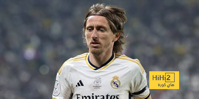 ريال مدريد يستقر على موقفه من مستقبل مودريتش