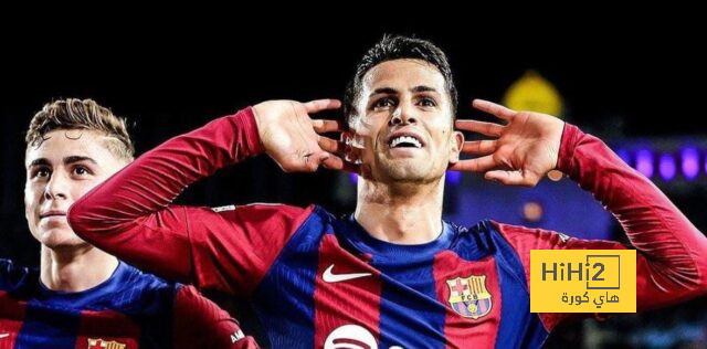 برشلونة يجهز مفاجأة لـ جواو كانسيلو