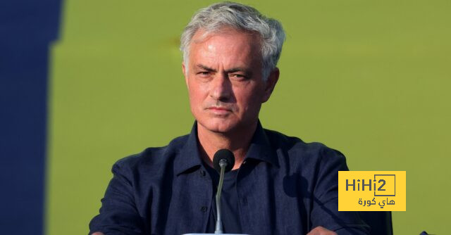 صور.. من تقديم مورينيو مديراً فنياً لفنربخشة التركي