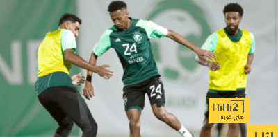 التطورات الصحية لنجوم الأخضر السعودي قبل مواجهة باكستان