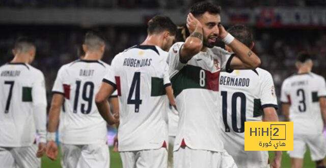 البرتغال تتفوق على فنلندا قبل لقاء الليلة