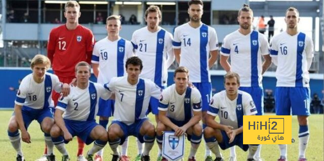 نتائج فنلندا في أخر 5 مباريات قبل لقاء البرتغال