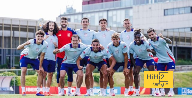 منتخب إسبانيا يختتم استعداداته للقاء أندورا