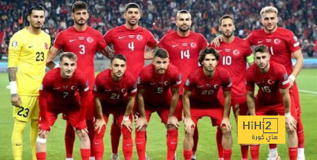 تشكيلة تركيا المتوقعة أمام إيطاليا
