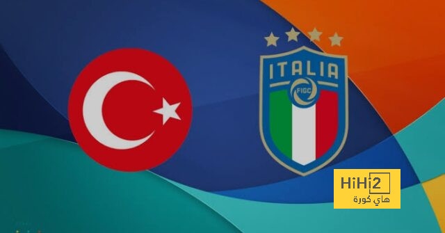 معلق مباراة ايطاليا و تركيا الودية