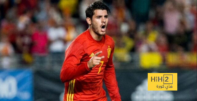 موراتا يهدد رقم سيلفا مع منتخب إسبانيا