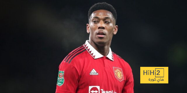 مارسيال يتلقى عرضا من الدوري التركي
