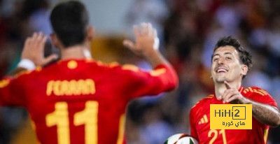 توريس يسجل هدف إسبانيا الخامس ضد أندورا