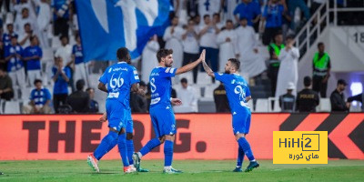 أرقام الهلال في جميع المسابقات هذا الموسم