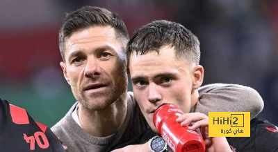 تشابي الونسو وفلوريان فيرتز حلم ريال مدريد في ٢٠٢٥