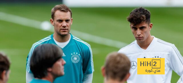 هافيرتز ينهال بالمديح على مانويل نوير