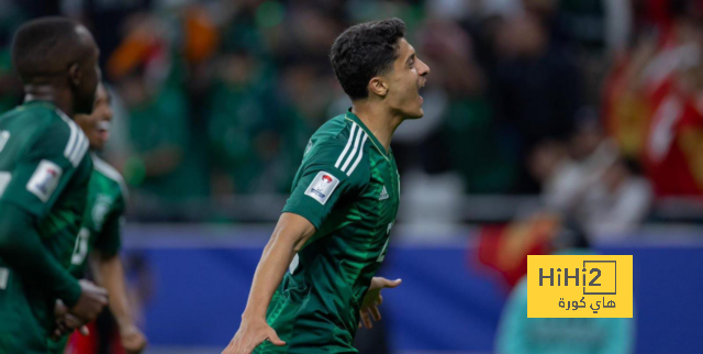 ترتيب مجموعة المنتخب السعودي في تصفيات كأس العالم