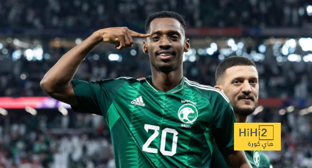 بدلاء المنتخب السعودي أمام باكستان