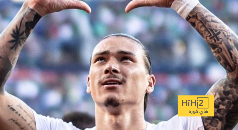 تغريدة نونيز بعد أول هاتريك مع أوروجواي