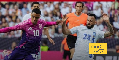 نهاية الشوط الأول.. ألمانيا تتأخر بهدف نظيف أمام اليونان