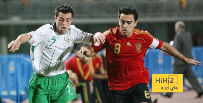 إحصائية قوية لمنتخب إسبانيا أمام منتخب أيرلندا الشمالية