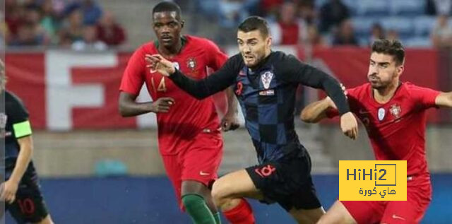 أرقام جيدة لـ كرواتيا قبل لقاء البرتغال الليلة