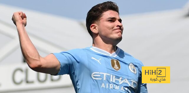 موقف مانشستر سيتي من رحيل ألفاريز هذا الصيف