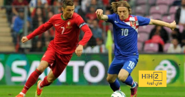 تعادل بين البرتغال و كرواتيا في المباريات الودية