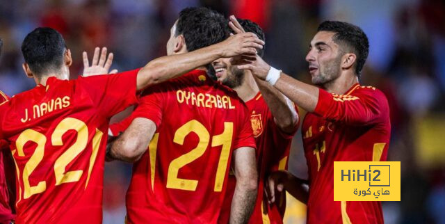 تاريخ مواجهات إسبانيا وإيرلندا الشمالية