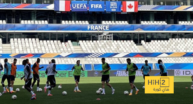 غياب لاعبا ريال مدريد عن تدريبات فرنسا!