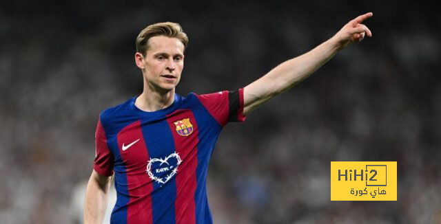 تفاصيل عرض برشلونة لتجديد عقد دي يونغ