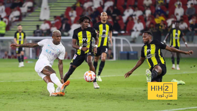 رقم سلبي يطارد الاتحاد