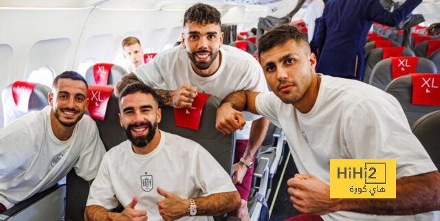 صور.. بعثة منتخب إسبانيا تتجه إلى ألمانيا استعدادًا لليورو