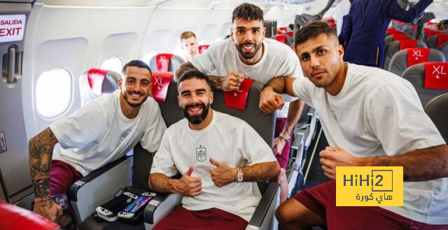 بعثة منتخب إسبانيا تتوجه إلى ألمانيا قبل اليورو