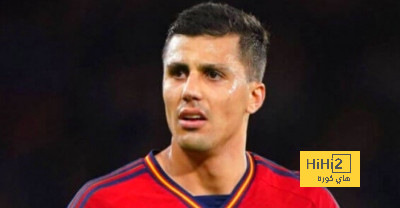 رودري ثالث من يفعلها مع منتخب إسبانيا..!