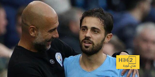 غوارديولا يكشف حقيقة اهتمام برشلونة بالتعاقد مع بيرناردو سيلفا