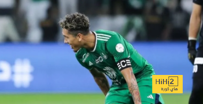 هل يرحل فيرمينو عن الأهلي في الصيف؟