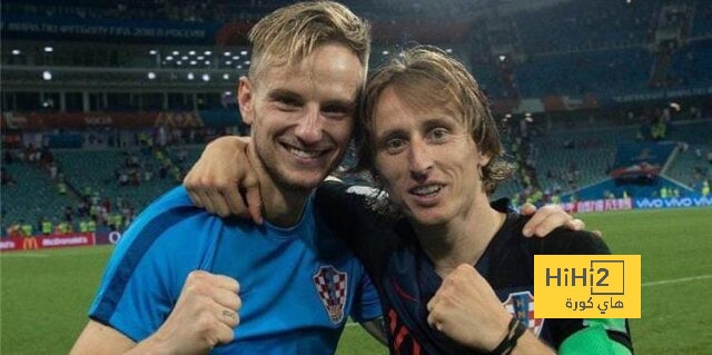 راكيتيتش: نريد أن يستمر مودريتش في ريال مدريد