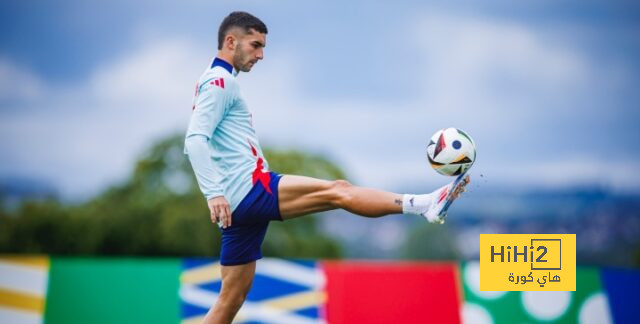 المنتخب الاسباني يستعد للقاء كرواتيا في اليورو