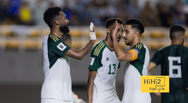 تشكيلة المنتخب السعودي المتوقعة أمام الأردن