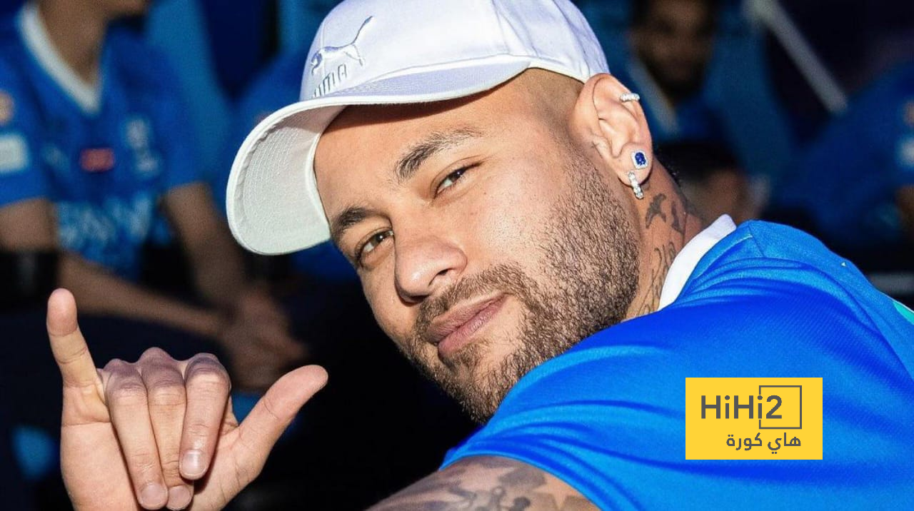 موعد أول مباراة لنيمار مع الهلال