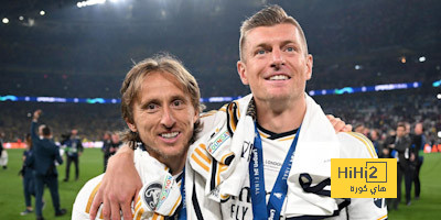 كروس يتحدث عن ثنائيته مع مودريتش