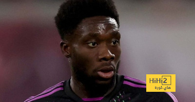 تفاؤل في ريال مدريد بشأن التوقيع مع ديفيز