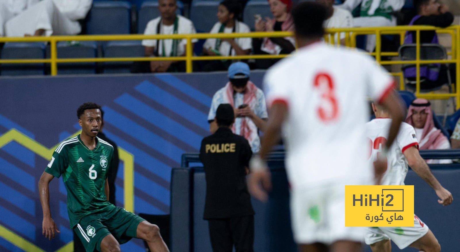 أفضل لاعب في مباراة السعودية والأردن