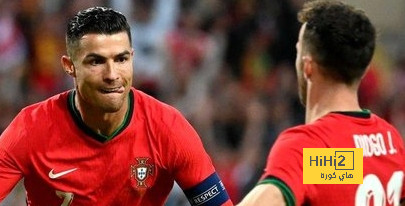 البرتغال تكتسح أيرلندا وديا بثلاثية نظيفة